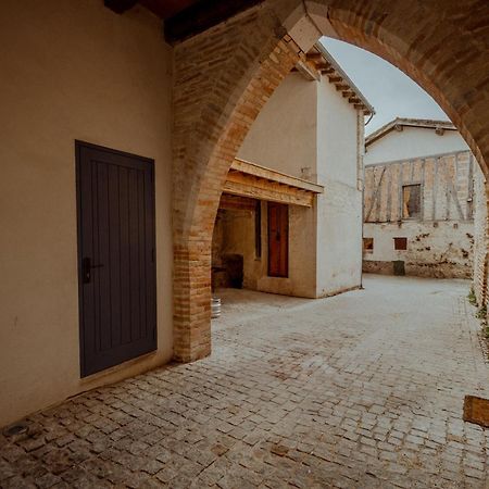 La Chambre Bleue Lauzerte Exteriér fotografie
