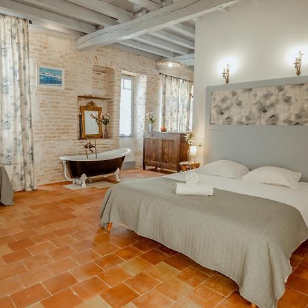 La Chambre Bleue Lauzerte Exteriér fotografie