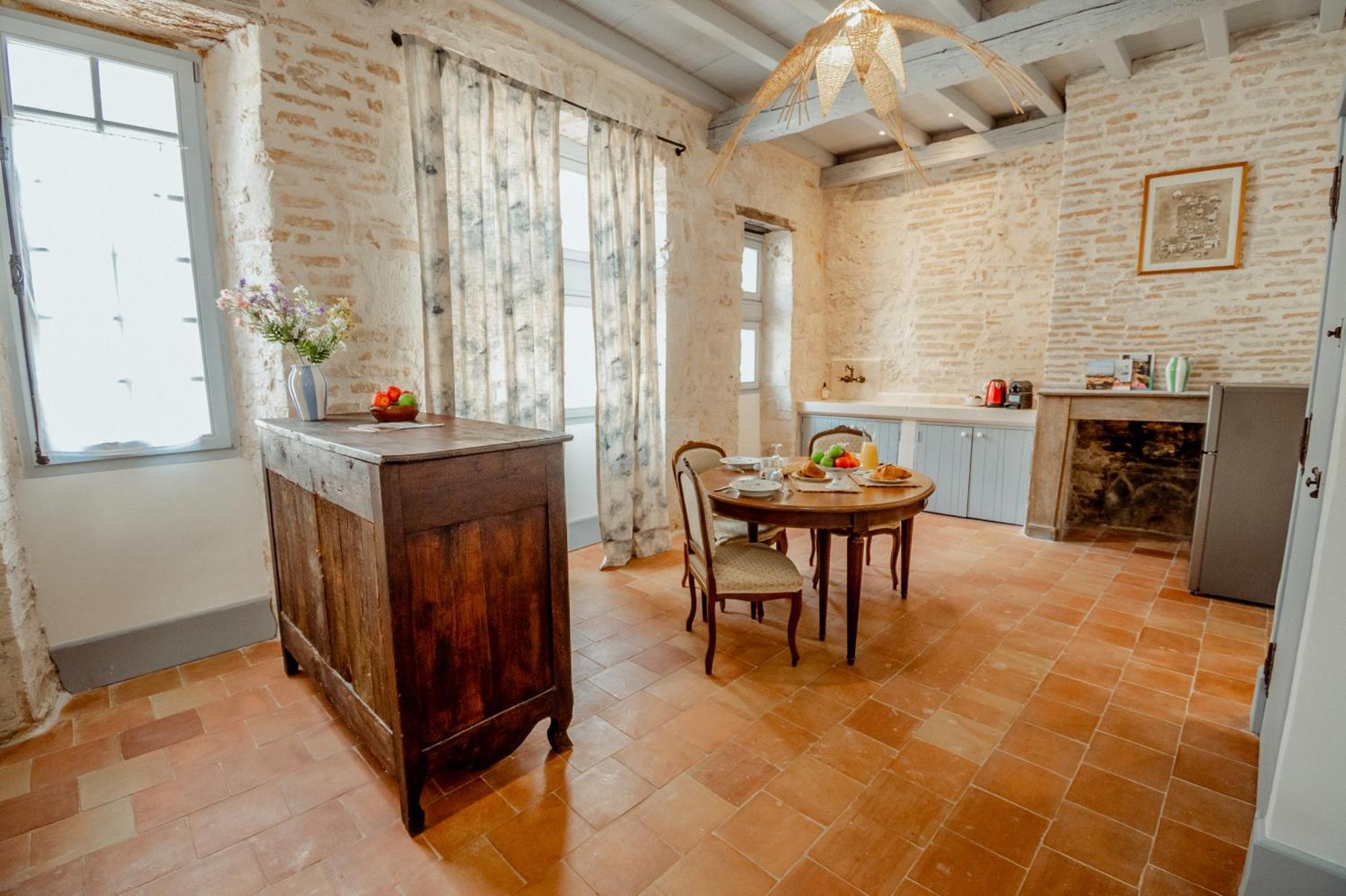 La Chambre Bleue Lauzerte Exteriér fotografie