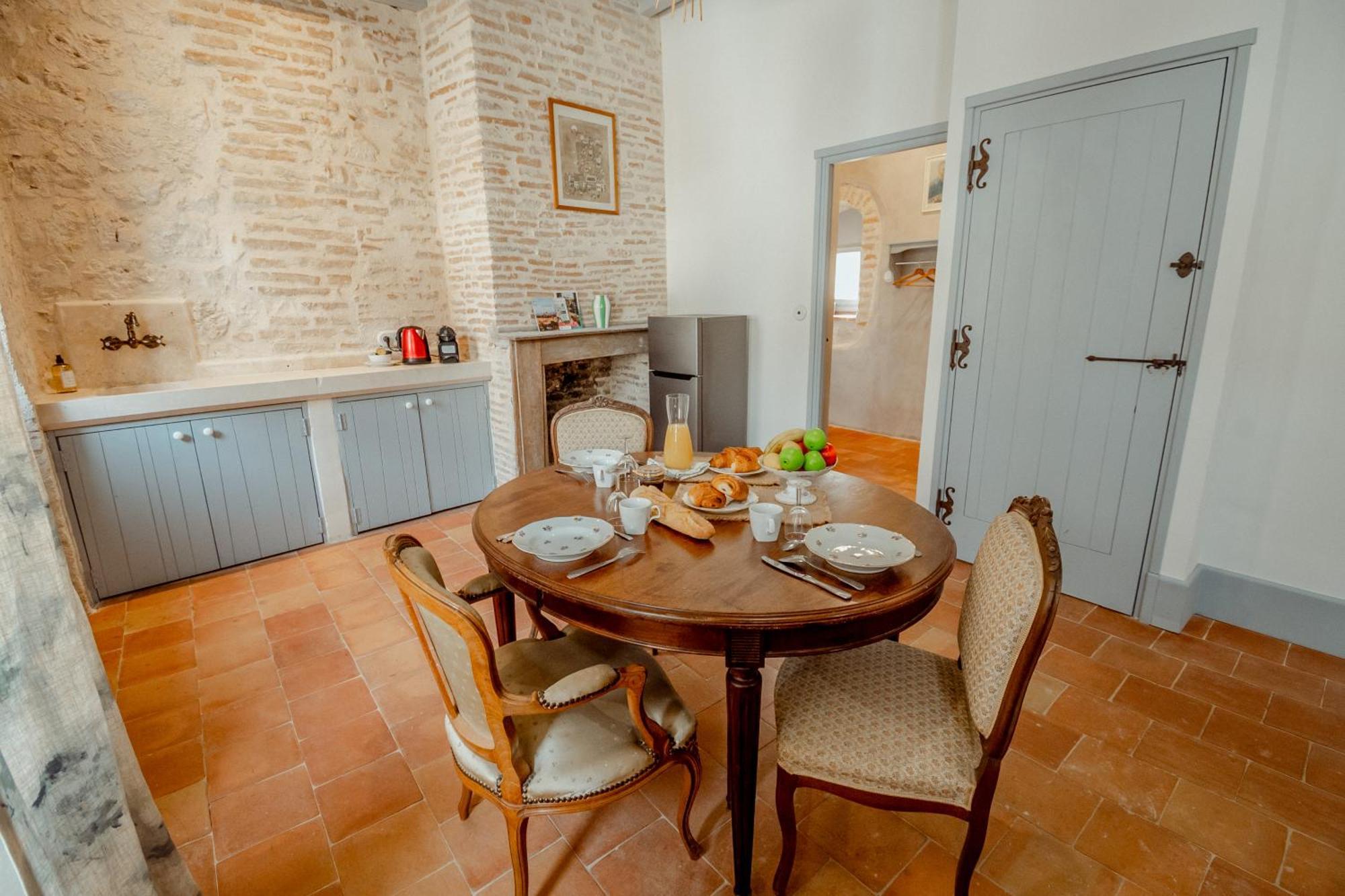 La Chambre Bleue Lauzerte Exteriér fotografie