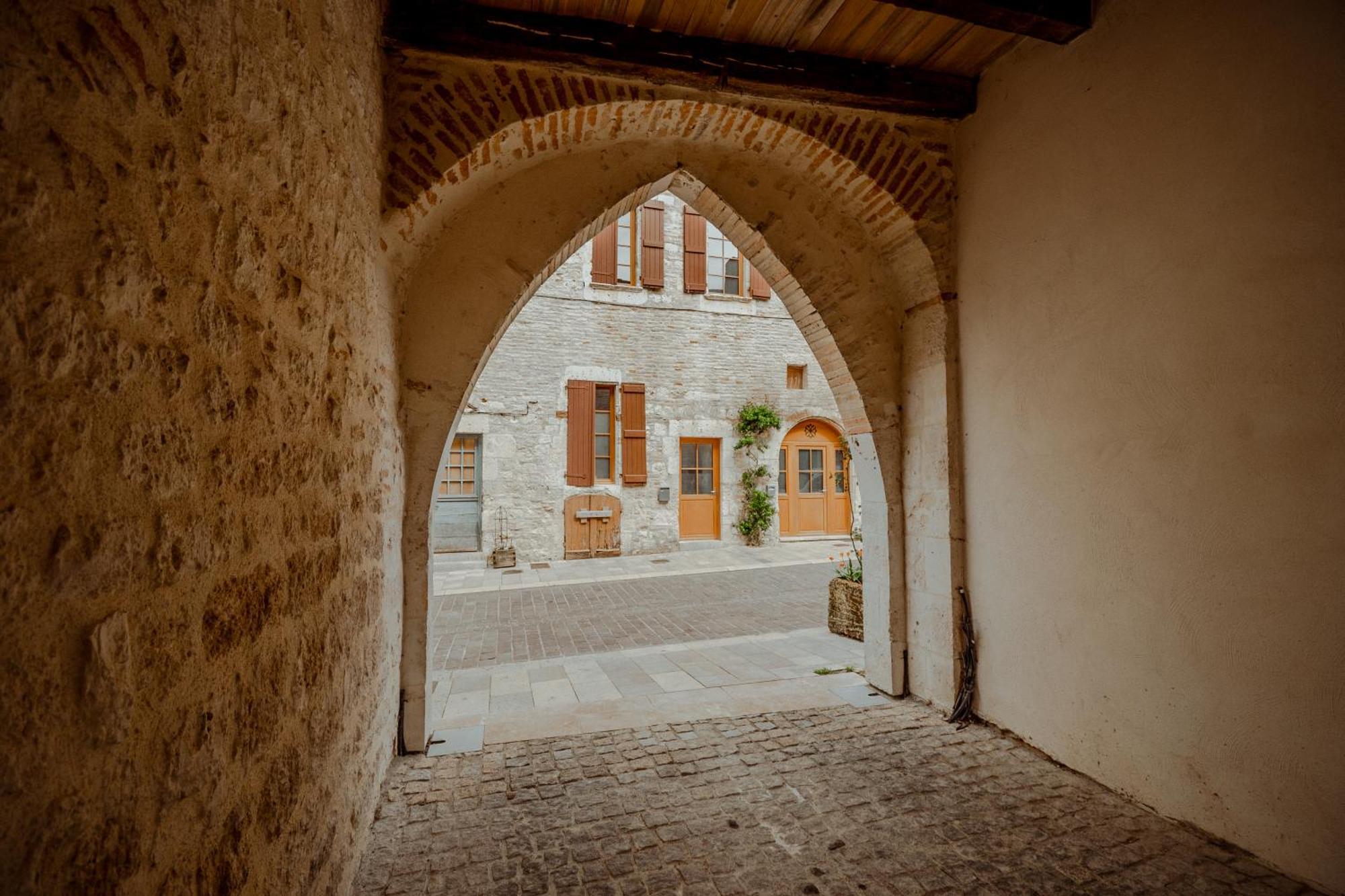 La Chambre Bleue Lauzerte Exteriér fotografie