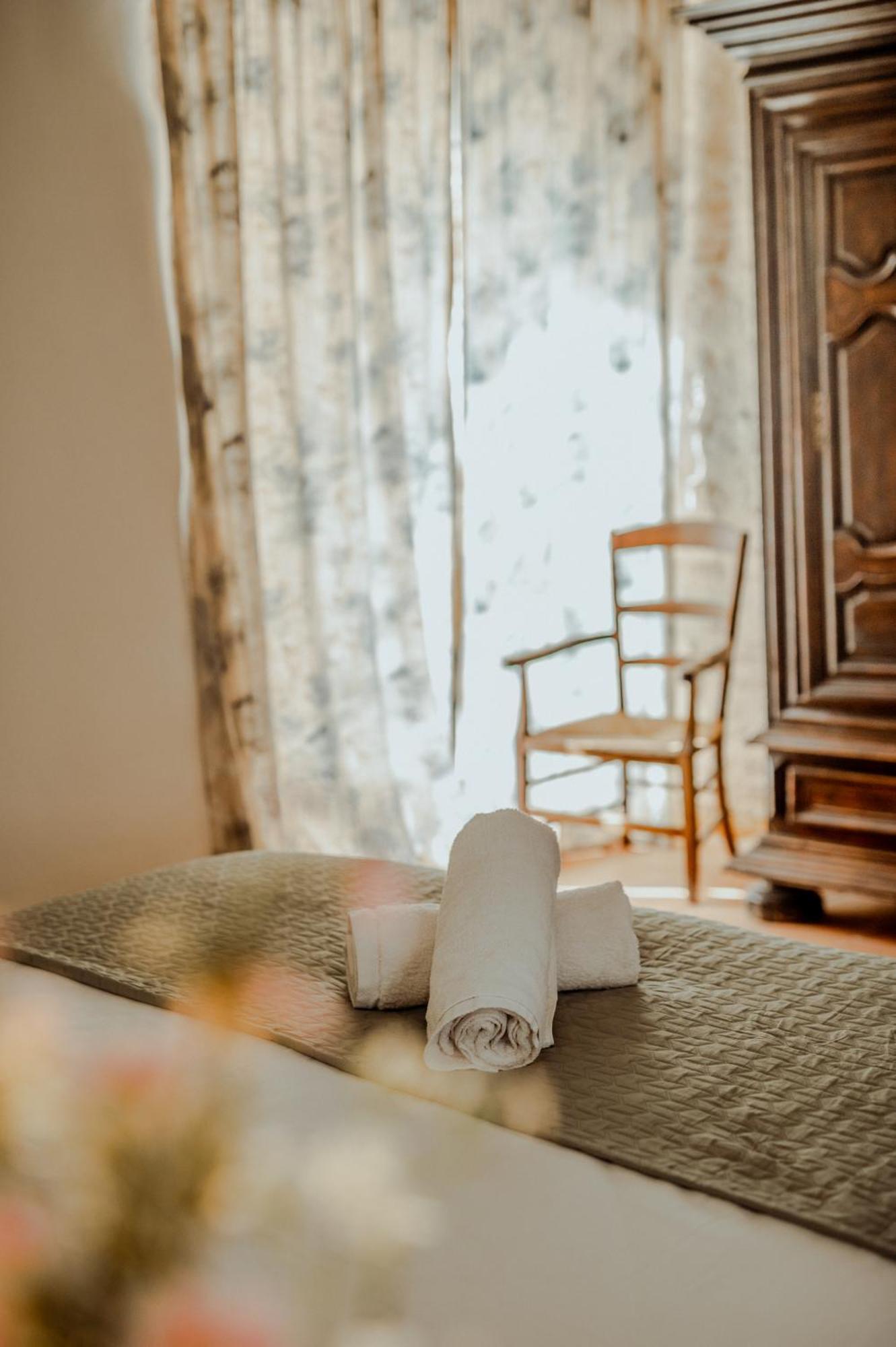 La Chambre Bleue Lauzerte Exteriér fotografie