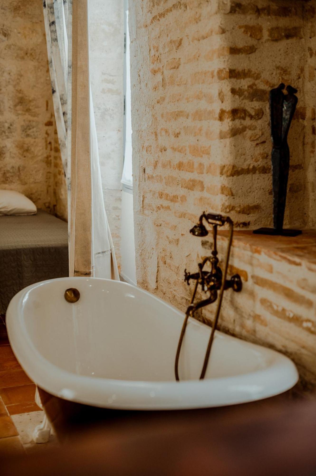 La Chambre Bleue Lauzerte Exteriér fotografie
