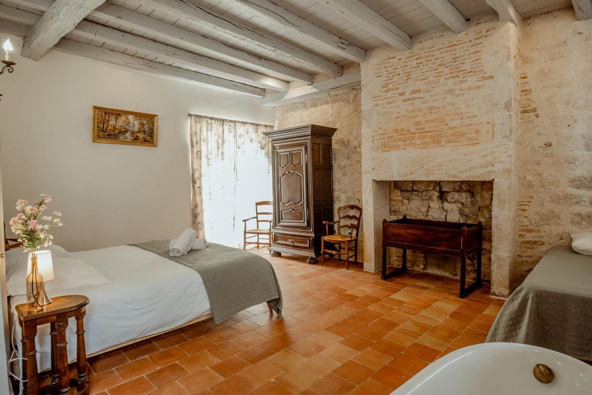 La Chambre Bleue Lauzerte Exteriér fotografie