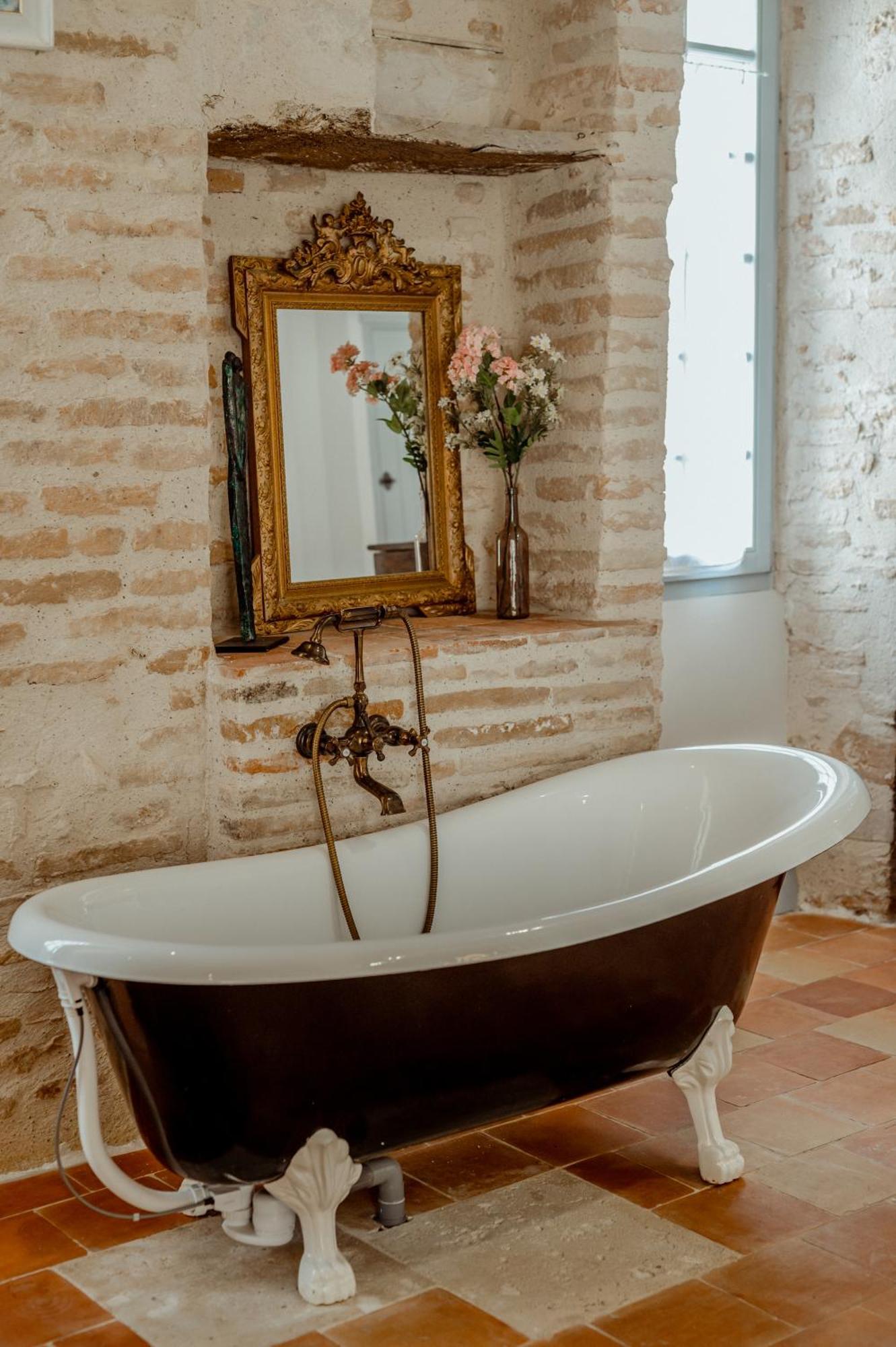 La Chambre Bleue Lauzerte Exteriér fotografie