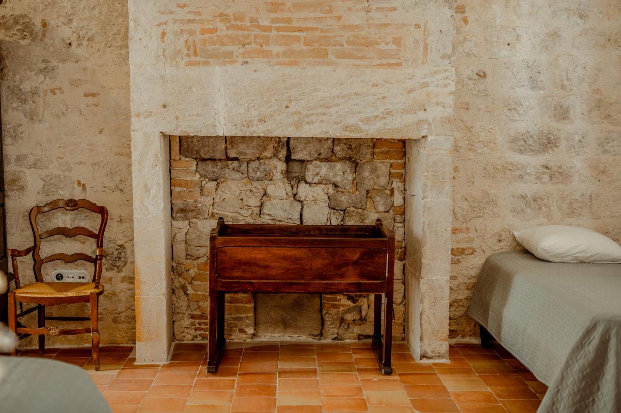 La Chambre Bleue Lauzerte Exteriér fotografie