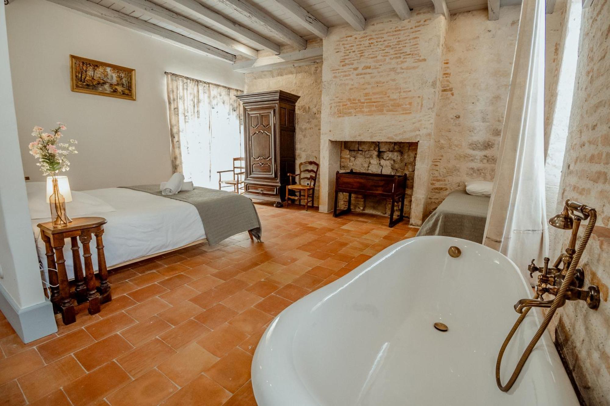 La Chambre Bleue Lauzerte Exteriér fotografie