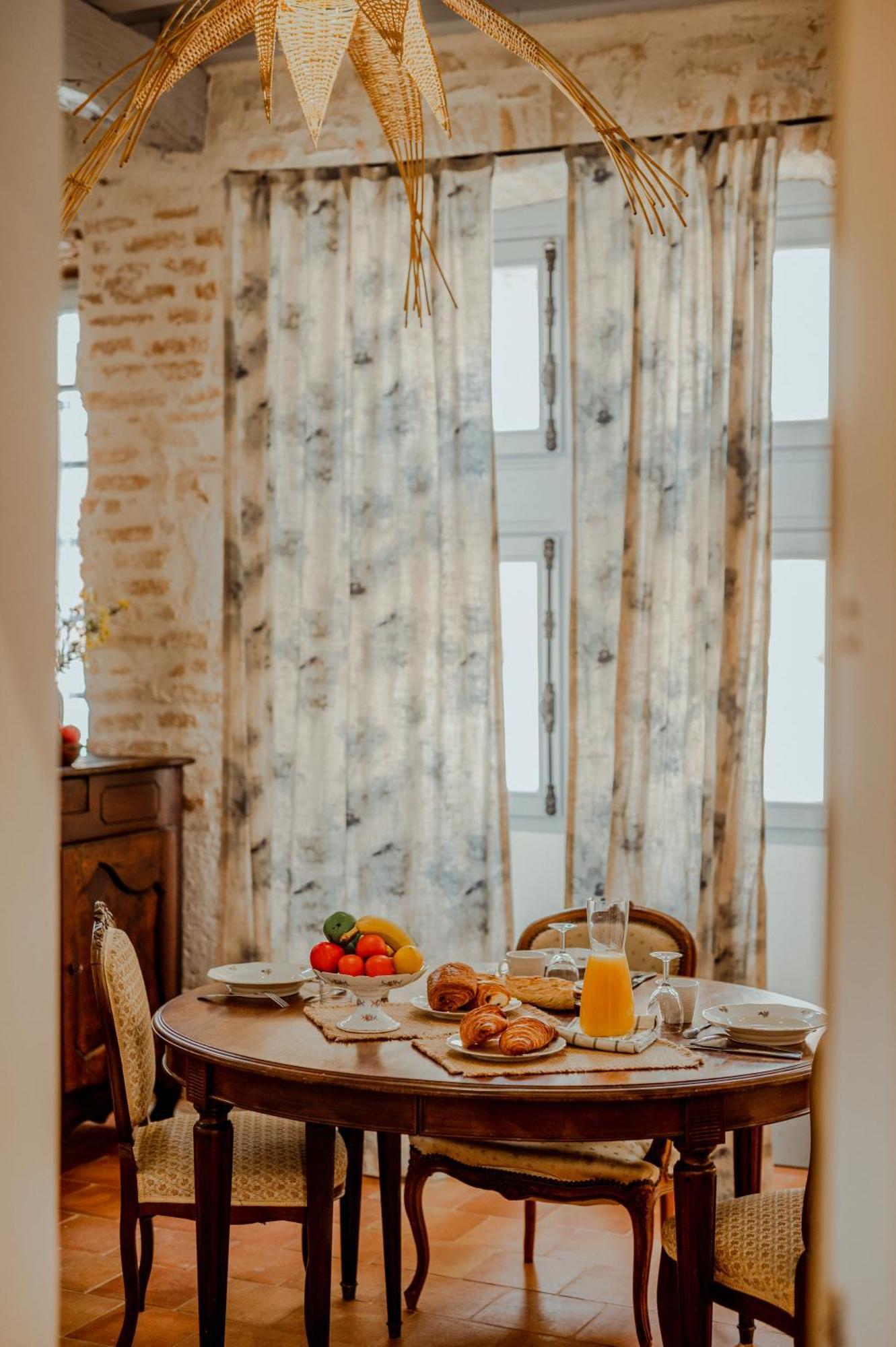 La Chambre Bleue Lauzerte Exteriér fotografie